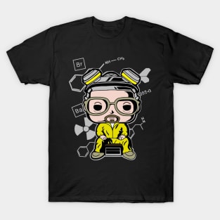 Mr. White Pop art T-Shirt